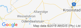 Allanridge map